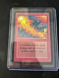 Alpha Red Elemental Blast MP Magic The Gathering (2 Available) - Image 4
