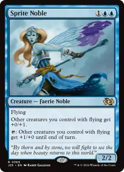 Sprite Noble [Foundations Jumpstart] Magic MTG - Image 1