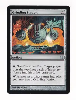 Magic The Gathering Fifth Dawn #127 Grinding Station - Image 1