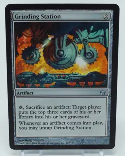 Magic The Gathering Fifth Dawn #127 Grinding Station - Image 3