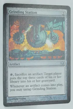 Magic The Gathering Fifth Dawn #127 Grinding Station - Image 5