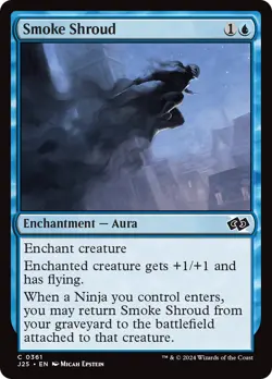 Smoke Shroud [Foundations Jumpstart] Magic MTG - Image 1
