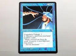 MTG - ICE AGE (BB/'95) - MESMERIC TRANCE - FASZINIER. TRANCE / RARE/NEVER PL./NM - Image 1