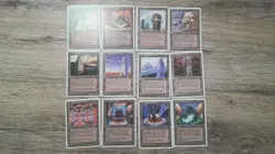 Urza Tron 12/12, Full Set, Power Plant Mine Tower, Magic Mtg Karten Sammlung - Image 1