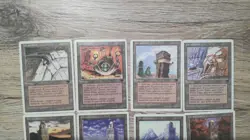 Urza Tron 12/12, Full Set, Power Plant Mine Tower, Magic Mtg Karten Sammlung - Image 2