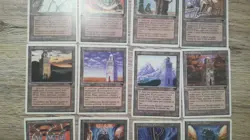 Urza Tron 12/12, Full Set, Power Plant Mine Tower, Magic Mtg Karten Sammlung - Image 3