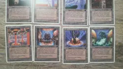 Urza Tron 12/12, Full Set, Power Plant Mine Tower, Magic Mtg Karten Sammlung - Image 4