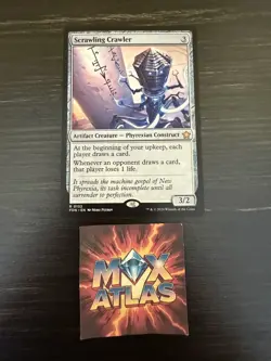 MTG - Scrawling Crawler - Foundations - # 132 - NM - Normal - Image 1