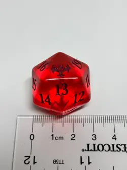 Magic: The Gathering Oversized Spindown Dice D20-Crimson Vow - Image 2