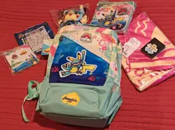 Pokmon Hawaii Worlds 2024 Honolulu Competitor Backpack with Worlds goodies - Image 1