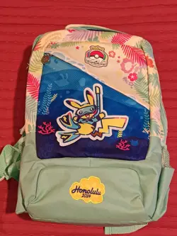 Pokmon Hawaii Worlds 2024 Honolulu Competitor Backpack with Worlds goodies - Image 4