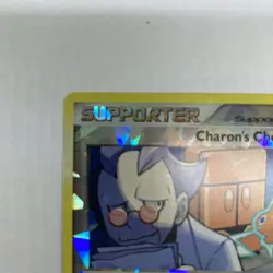 2009 Pokemon TCG Charon's Choice Rising Rivals RT6 Reverse Holo Rare Card - Image 3