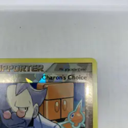 2009 Pokemon TCG Charon's Choice Rising Rivals RT6 Reverse Holo Rare Card - Image 4