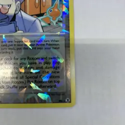 2009 Pokemon TCG Charon's Choice Rising Rivals RT6 Reverse Holo Rare Card - Image 5