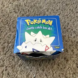 Pokemon 23K Gold Plated Trading Card Blue Togepi 1999 Burger King OPEN SEE PICS - Image 3