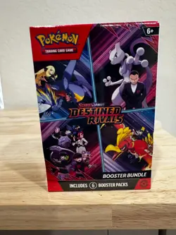Pokemon Scarlet & Violet Destined Rivals Booster Bundle Box Sealed - Image 1