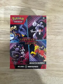 Pokemon Scarlet & Violet Destined Rivals Booster Bundle Box Sealed - Image 4