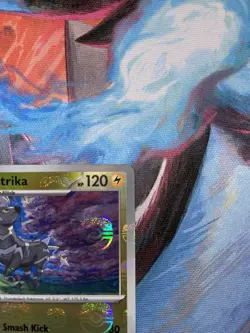 Zebstrika 032/086 - Master Ball - Reverse Holo - White Flare - Pokemon TCG - NM - Image 3
