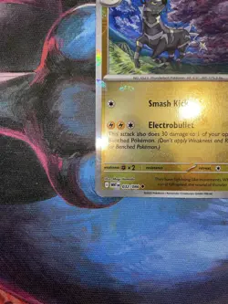 Zebstrika 032/086 - Master Ball - Reverse Holo - White Flare - Pokemon TCG - NM - Image 5