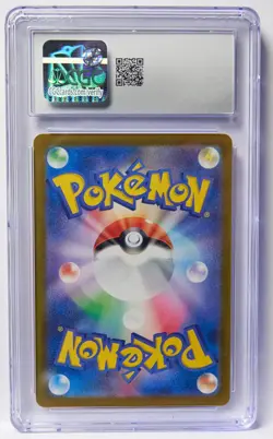 CGC 10 Sudowoodo 080/071 AR Art Rare Snow Hazard sv2P Pokemon Card Slab - Image 2