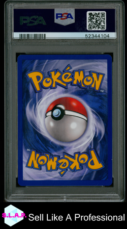 GLUMANDA 1ST EDITION POKEMON GERMAN 1999 46 PSA 10 - Image 2