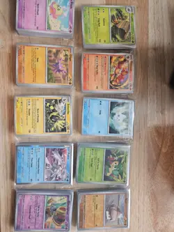 Pokemon Scarlet & Violet, Paradox Rift Card Lot 400 Cards! Common, Uncom, Foils - Image 1