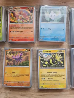 Pokemon Scarlet & Violet, Paradox Rift Card Lot 400 Cards! Common, Uncom, Foils - Image 5