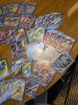 MEGA DREAM POKEMON 80+ CARD LOT MA, SR And ARs MEGA CHARIZARD MR 80+ - Image 2
