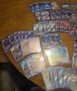 MEGA DREAM POKEMON 80+ CARD LOT MA, SR And ARs MEGA CHARIZARD MR 80+ - Image 3