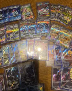 MEGA DREAM POKEMON 80+ CARD LOT MA, SR And ARs MEGA CHARIZARD MR 80+ - Image 4