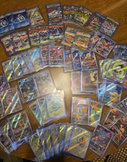 MEGA DREAM POKEMON 80+ CARD LOT MA, SR And ARs MEGA CHARIZARD MR 80+ - Image 5