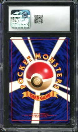 Zapdos Pokemon 1996 Holo Base Set No Rarity Symbol Japanese 145 MINT CGC 9 - Image 2