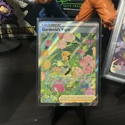 Pokemon Gardenias Vigor GG61/GG70 Crown Zenith Galarian Gallery - Image 1