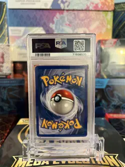 2002 Pokemon Expedition Dugtrio Holo Card PSA 6 - Image 2