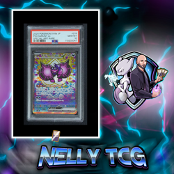 2024 Pokemon Pecharunt ex (JP) - Terastal Festival ex - 219/187 - PSA 10 Gem MT - Image 1