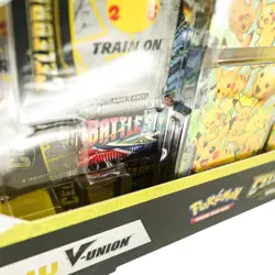 Pokemon TCG Pikachu V-UNION Celebrations Special Collection Box NEW As Pictured - Image 2