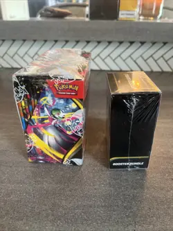 Pokemon TCG Mega Evolution Enhanced Booster Box/Phantasmal Flames Booster Bundle - Image 2
