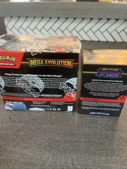 Pokemon TCG Mega Evolution Enhanced Booster Box/Phantasmal Flames Booster Bundle - Image 3