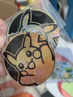 Pokemon Coin Gold Glitter Pikachu 2025 Holiday Advent Calendar - Image 1