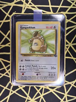 🔥 Kangaskhan 21/64 🔥 Original Non Holo Rare Jungle Set Pokemon Card WOTC 1999 - Image 1