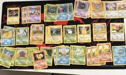 Pokemon Base Set 2 Lot Of 100+ Cards Rare, Commons And Uncommons Lp+ - Image 2