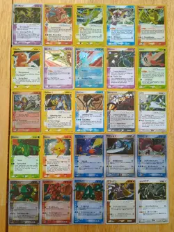 Pokemon Gold Star Cards (Fan Made) - Image 1