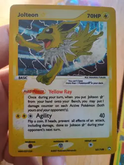 Pokemon Gold Star Cards (Fan Made) - Image 2