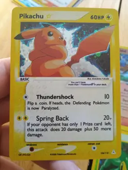 Pokemon Gold Star Cards (Fan Made) - Image 4