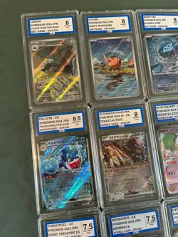 Pokemon Graded Bundle Lot Of 15 Slabs - Image 2