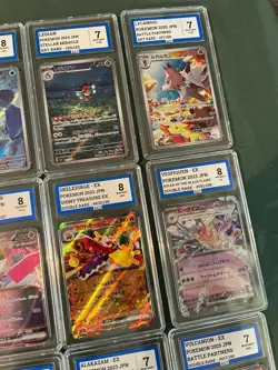 Pokemon Graded Bundle Lot Of 15 Slabs - Image 4