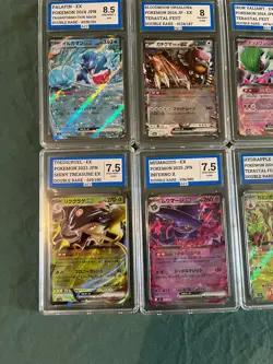 Pokemon Graded Bundle Lot Of 15 Slabs - Image 5