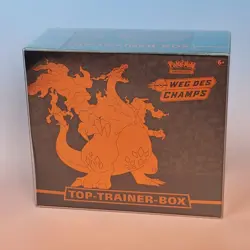 WEG DES CHAMPS TOP TRAINER BOX POKEMON - 2020 WEG DES CHAMPS - DEUTSCH - Image 1