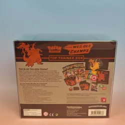 WEG DES CHAMPS TOP TRAINER BOX POKEMON - 2020 WEG DES CHAMPS - DEUTSCH - Image 2