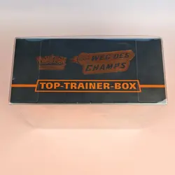 WEG DES CHAMPS TOP TRAINER BOX POKEMON - 2020 WEG DES CHAMPS - DEUTSCH - Image 5